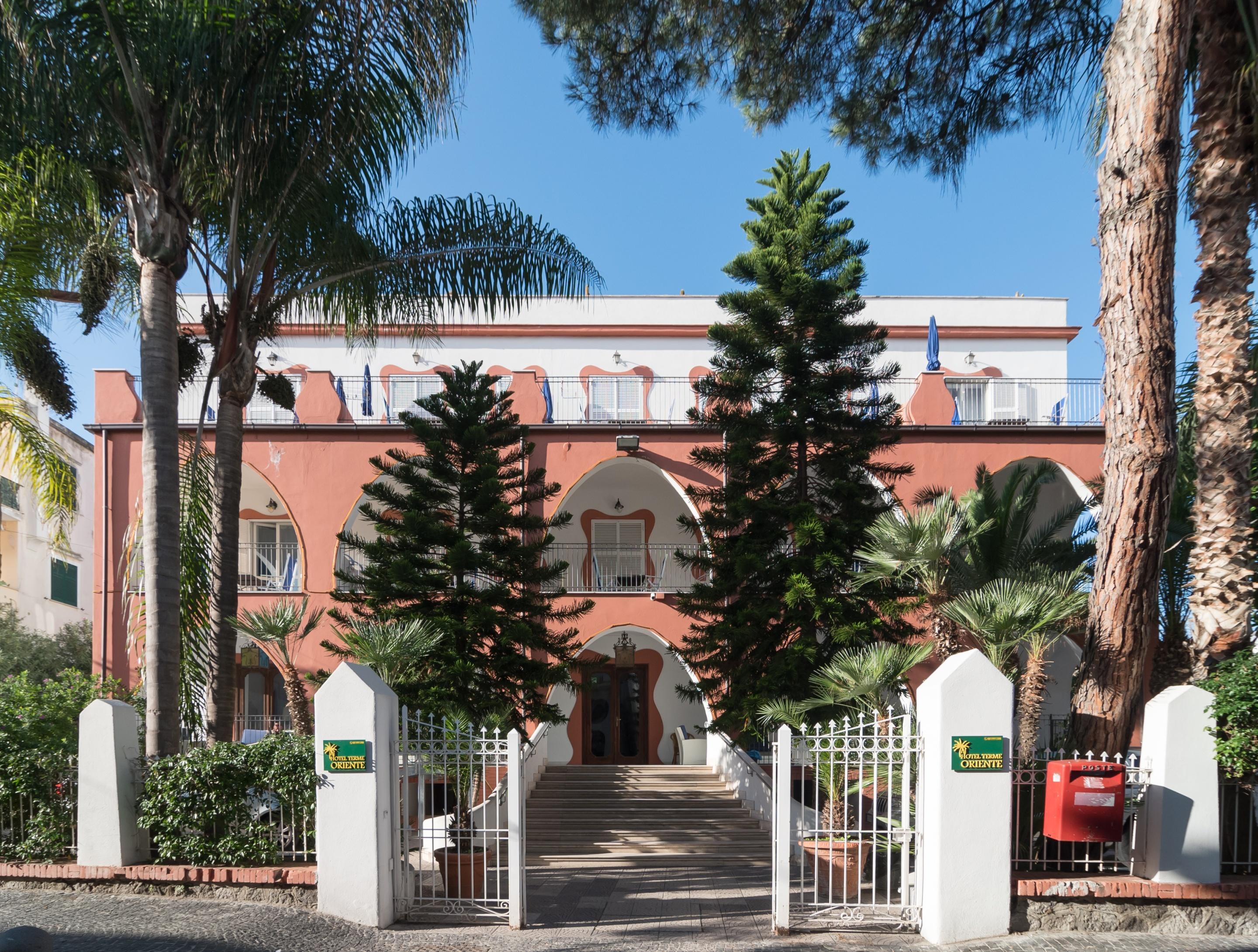 Hotel Terme Oriente - Beach & Spa Ischia Exterior photo